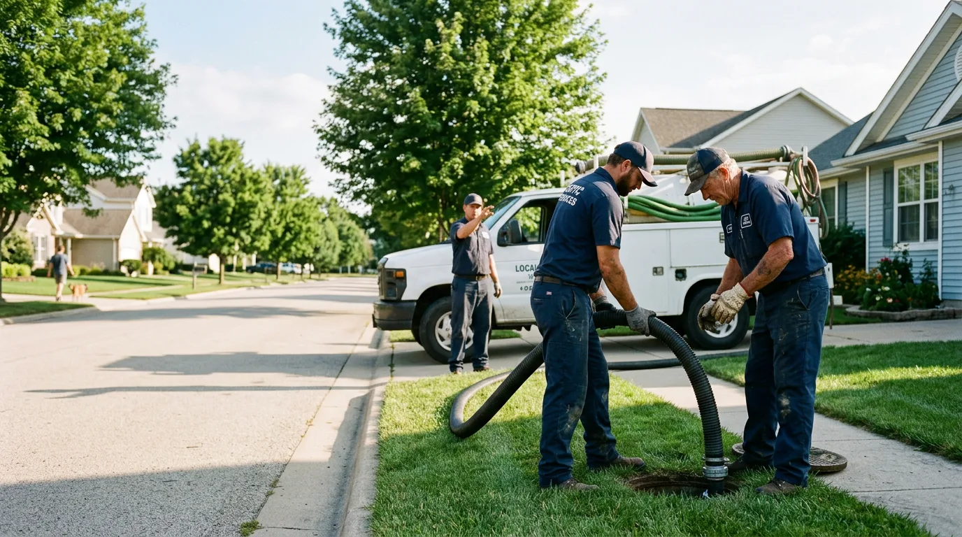 Grease Trap Pumping in Grand Mound, IA